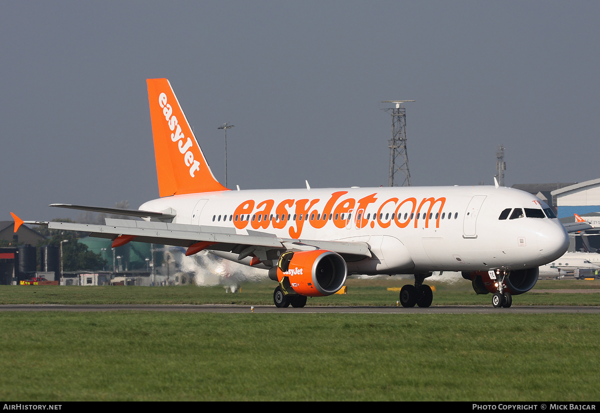 Aircraft Photo of G-EZTE | Airbus A320-214 | EasyJet | AirHistory.net #38337
