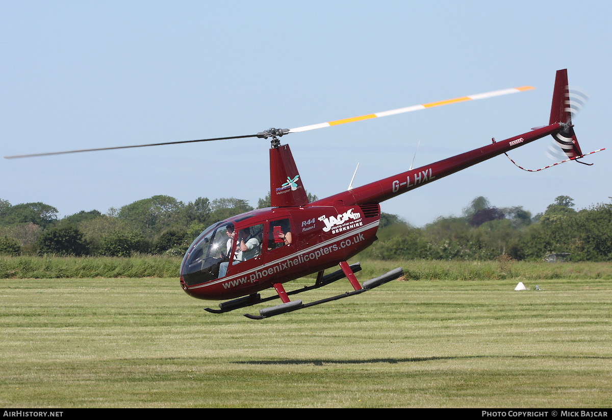 Aircraft Photo of G-LHXL | Robinson R-44 Raven | Phoenix Helicopters | AirHistory.net #38339