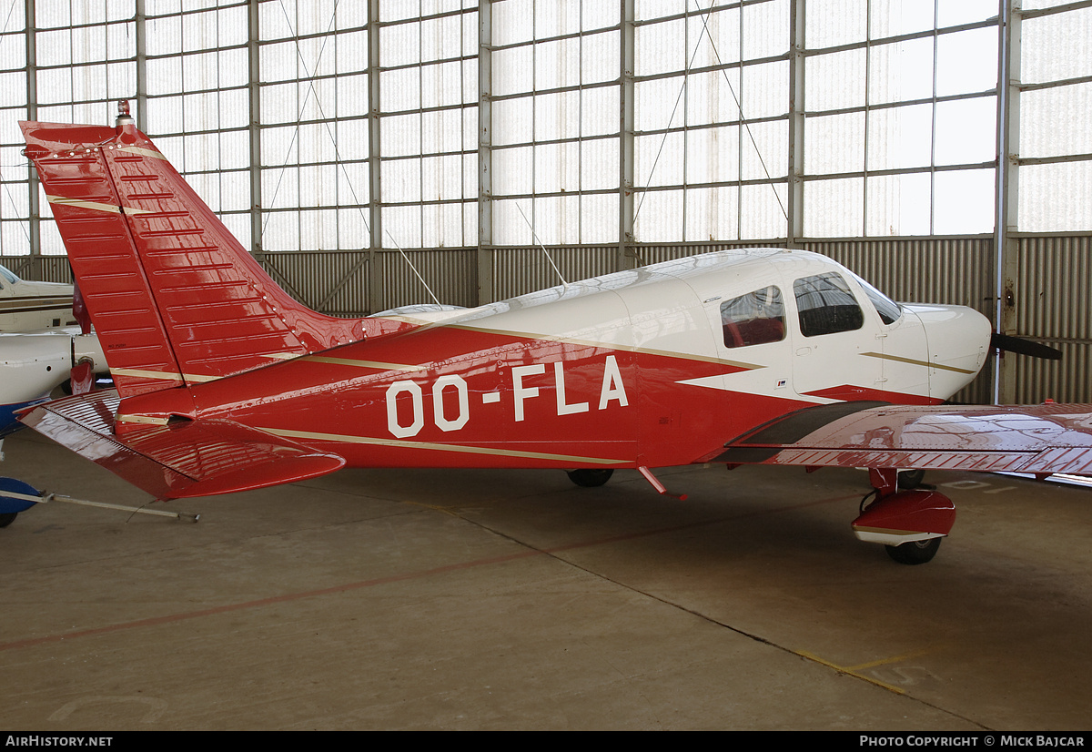 Aircraft Photo of OO-FLA | Piper PA-28-140 Cherokee Cruiser | AirHistory.net #38341