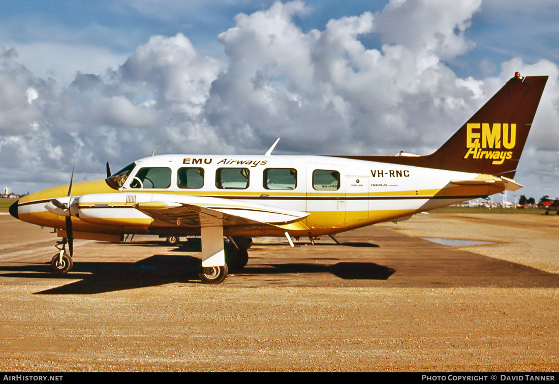 Aircraft Photo of VH-RNC | Piper PA-31-350 Navajo Chieftain | Emu Airways | AirHistory.net #38343