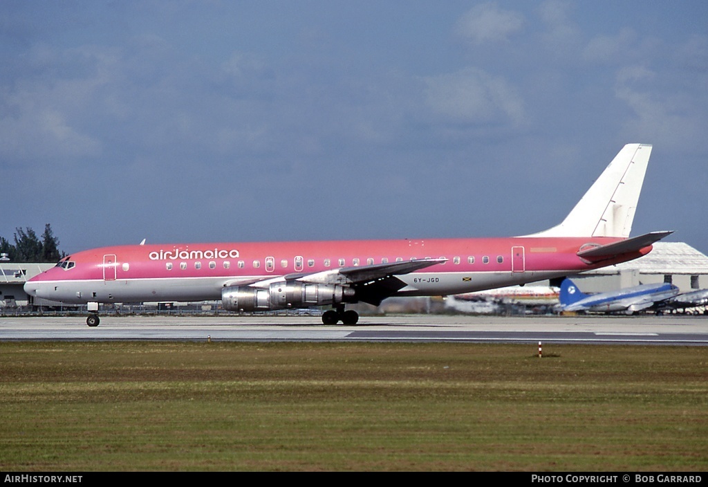 Aircraft Photo of 6Y-JGD | Douglas DC-8-51 | Air Jamaica | AirHistory.net #38345