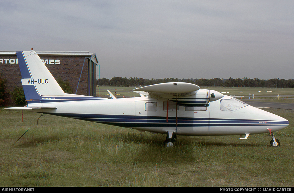 Aircraft Photo of VH-UUG | Partenavia P-68C | AirHistory.net #38346