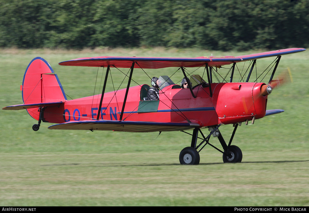 Aircraft Photo of OO-EFN | Stampe-Vertongen SV-4C | AirHistory.net #38349