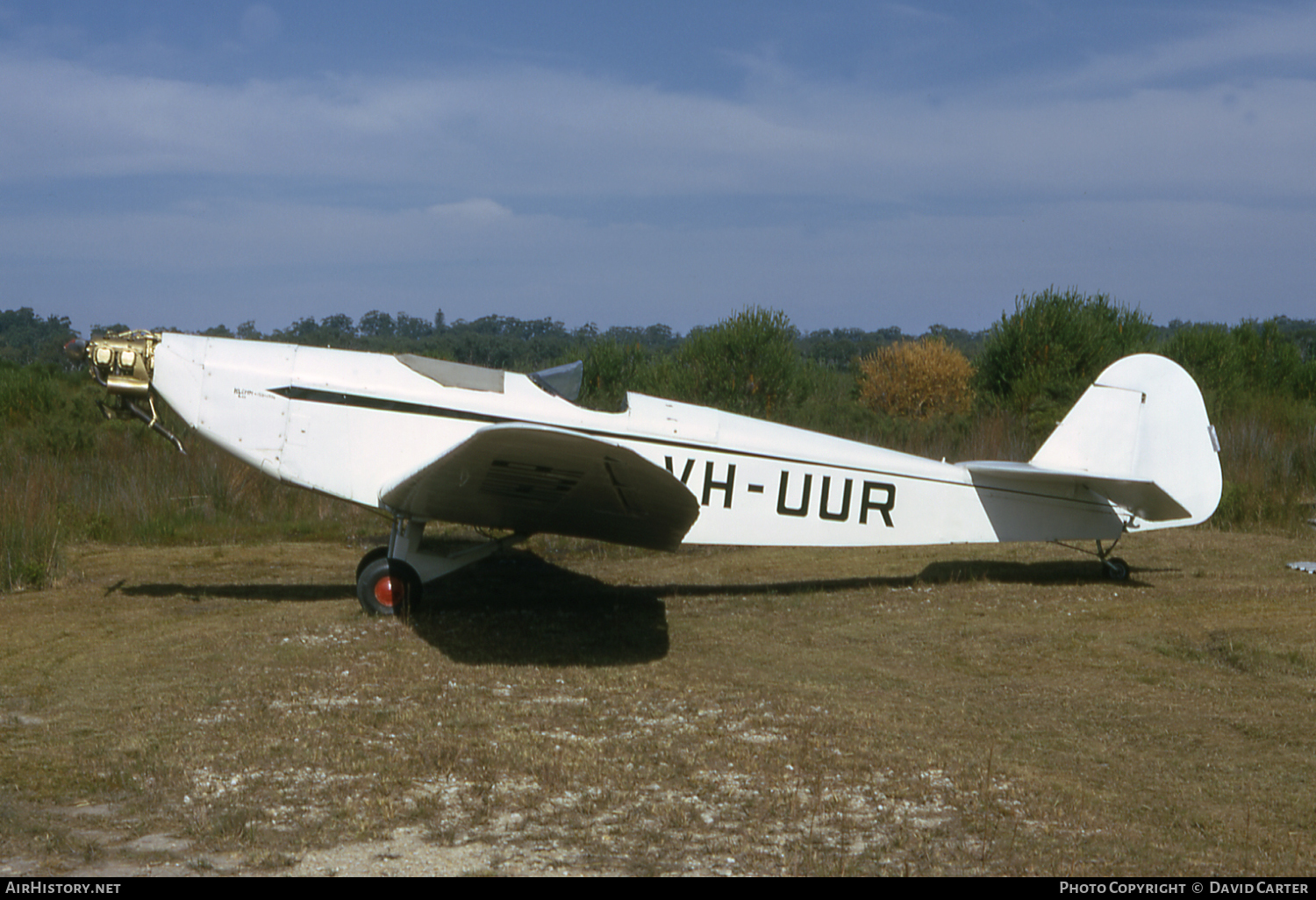 Aircraft Photo of VH-UUR | Klemm L-25D-II Swallow | AirHistory.net #38352
