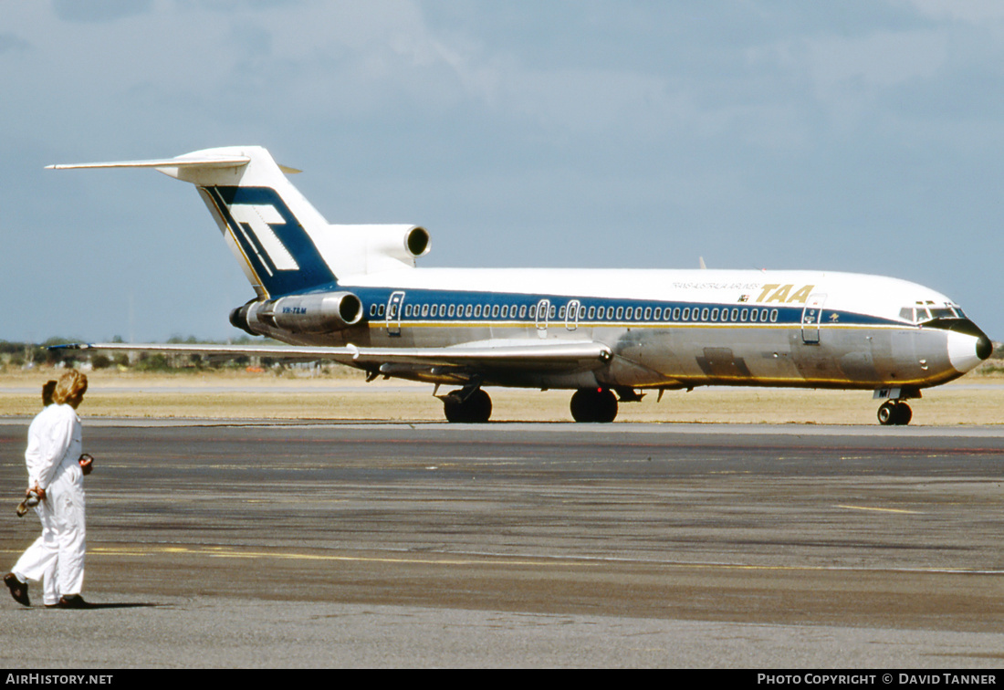 Aircraft Photo of VH-TBM | Boeing 727-276/Adv | Trans-Australia Airlines - TAA | AirHistory.net #38353