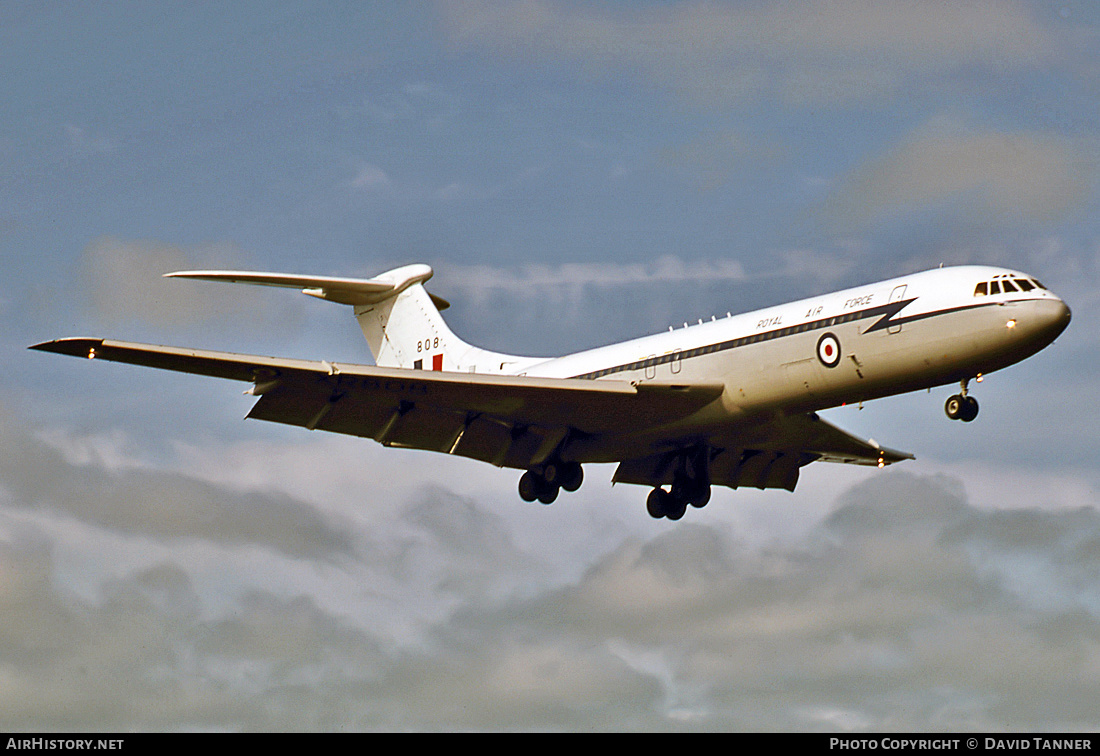 Aircraft Photo of XR808 | Vickers VC10 C.1 | UK - Air Force | AirHistory.net #38354