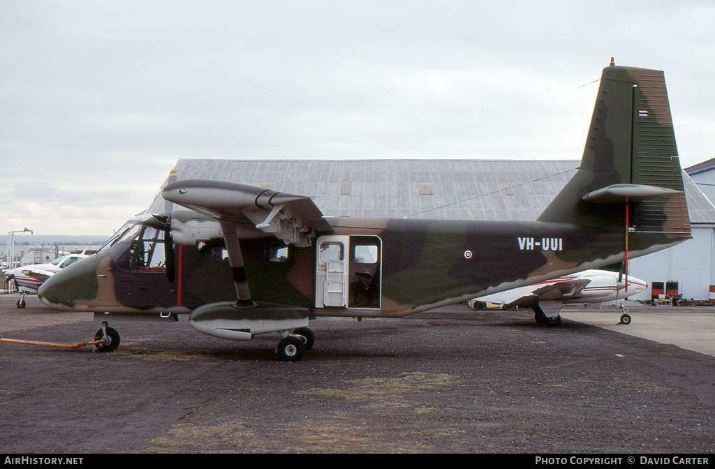 Aircraft Photo of VH-UUI | GAF N-22B Nomad | Thailand - Air Force | AirHistory.net #38359