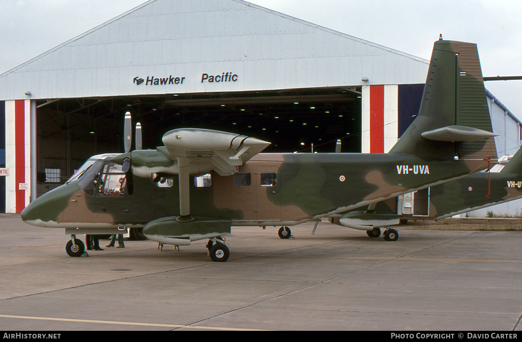 Aircraft Photo of VH-UVA | GAF N-22B Nomad | Thailand - Air Force | AirHistory.net #38362