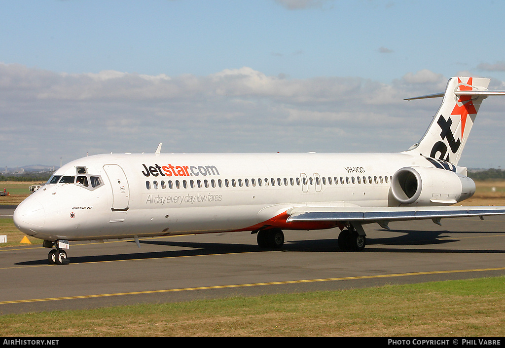 Aircraft Photo of VH-VQG | Boeing 717-231 | Jetstar Airways | AirHistory.net #38365