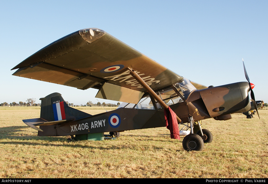 Aircraft Photo of VH-XKA / XK406 | Auster B-5 Auster AOP9 | UK - Army | AirHistory.net #38366
