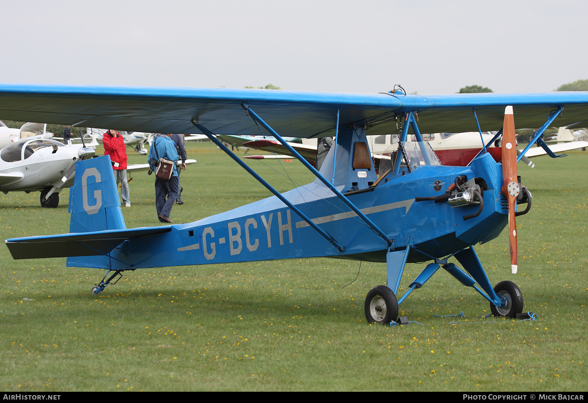 Aircraft Photo of G-BCYH | DAW Privateer 3 Motor Glider | AirHistory.net #38367