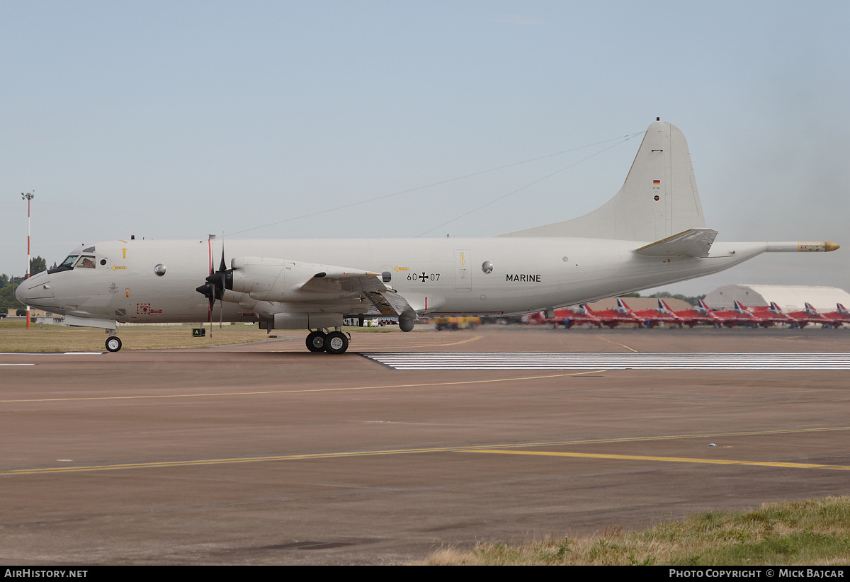 Aircraft Photo of 6007 | Lockheed P-3C Orion | Germany - Navy | AirHistory.net #38369