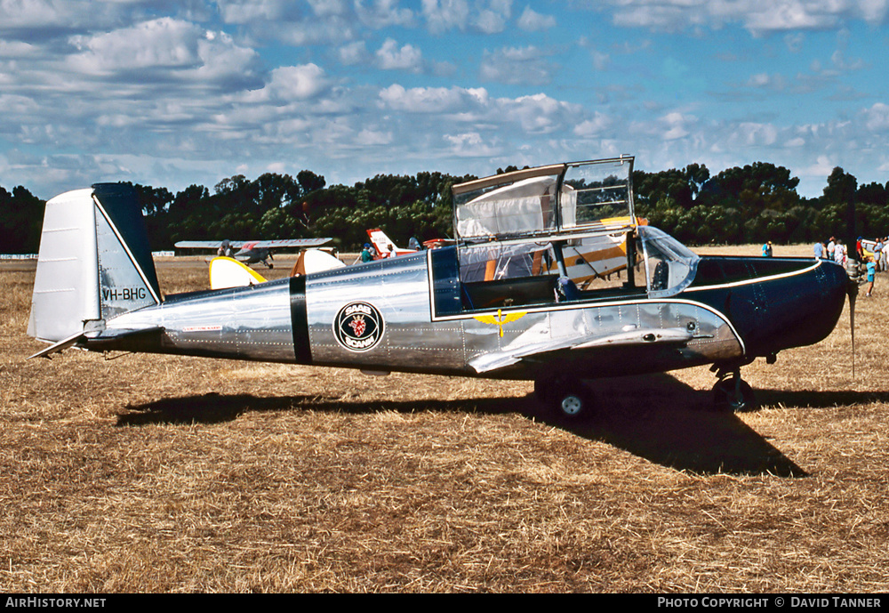 Aircraft Photo of VH-BHG | Saab 91C Safir | AirHistory.net #38372