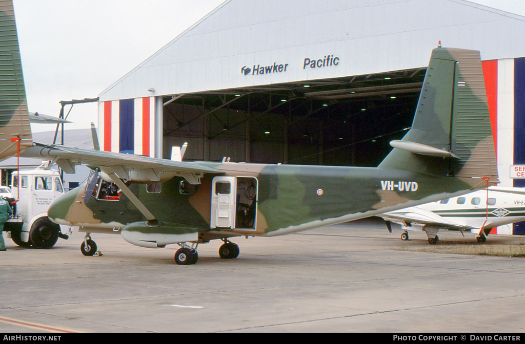 Aircraft Photo of VH-UVD | GAF N-22B Nomad | Thailand - Air Force | AirHistory.net #38373