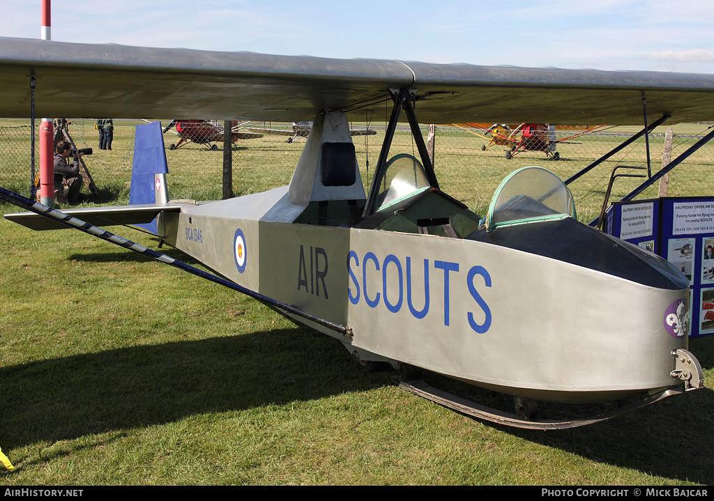 Aircraft Photo of BGA1346 | Slingsby T-31B | Air Scouts | AirHistory.net #38379