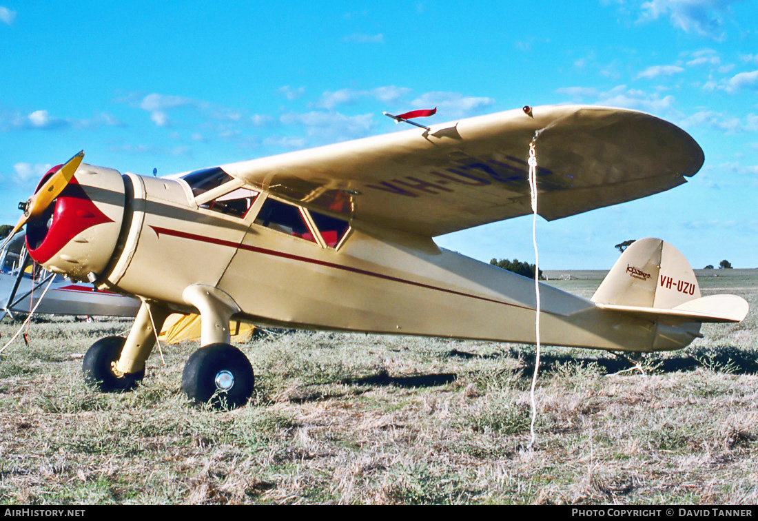 Aircraft Photo of VH-UZU | Cessna C-37 | AirHistory.net #38380