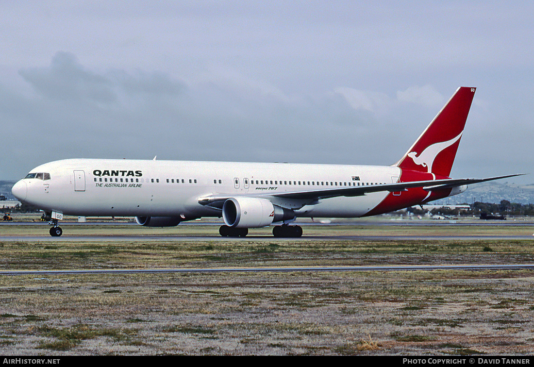 Aircraft Photo of VH-OGO | Boeing 767-338/ER | Qantas | AirHistory.net #38381