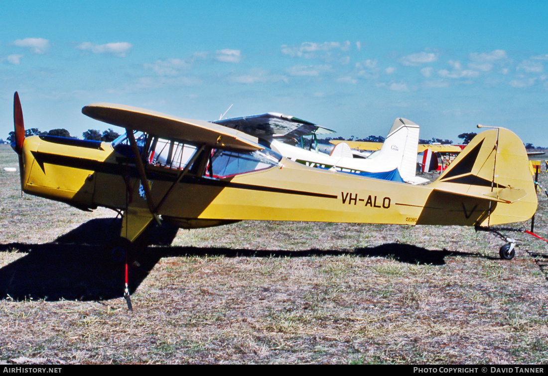 Aircraft Photo of VH-ALO | Auster J-1B Aiglet | AirHistory.net #38387