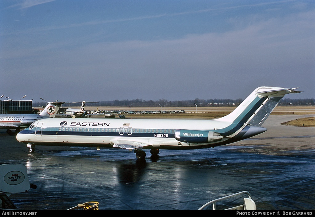 Aircraft Photo of N8937E | McDonnell Douglas DC-9-31 | Eastern Air Lines | AirHistory.net #38388