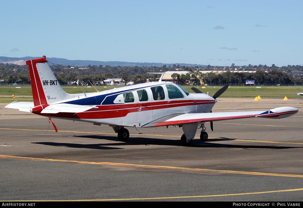 Aircraft Photo of VH-BKT | Beech A36 Bonanza 36 | AirHistory.net #38390