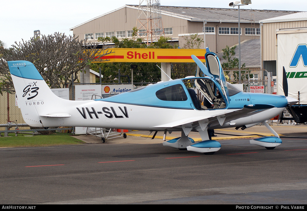 Aircraft Photo of VH-SLV | Cirrus SR-22 G3-GTSX Turbo | AirHistory.net #38391