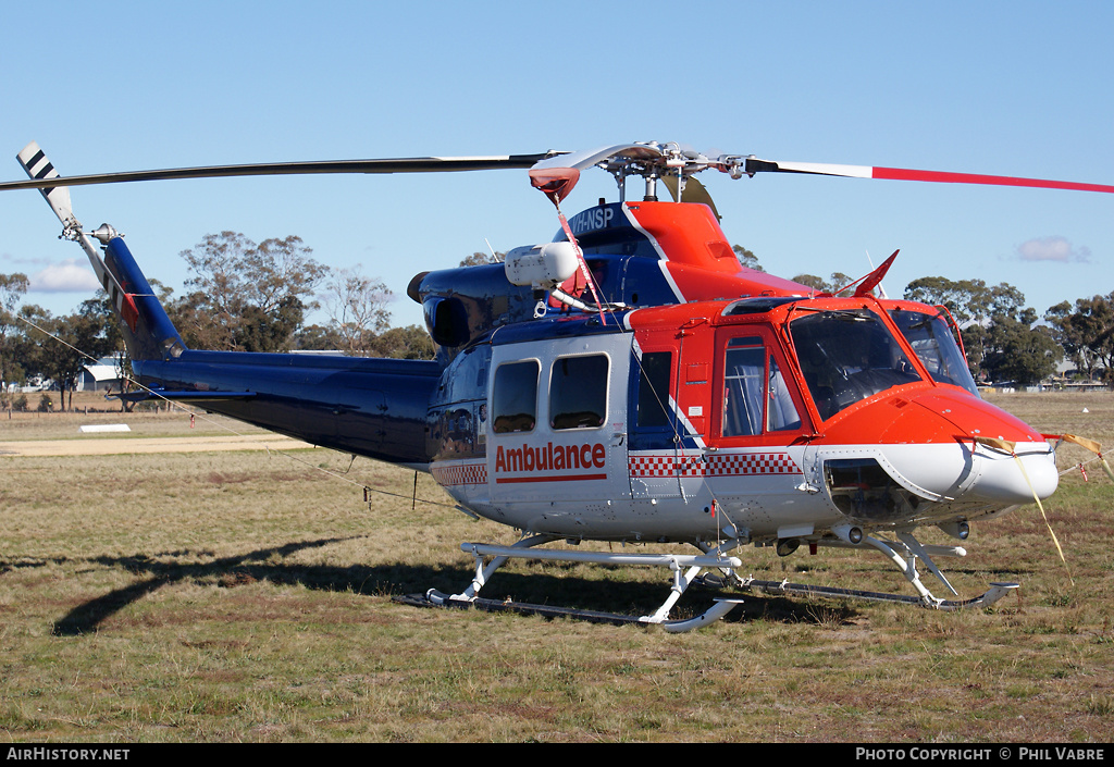 Aircraft Photo of VH-NSP | Bell 412 | AirHistory.net #38392