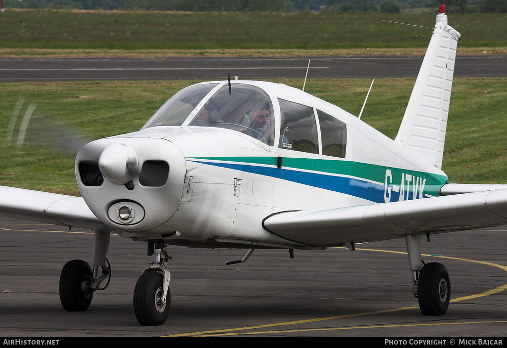 Aircraft Photo of G-ATVK | Piper PA-28-140 Cherokee | AirHistory.net #38393