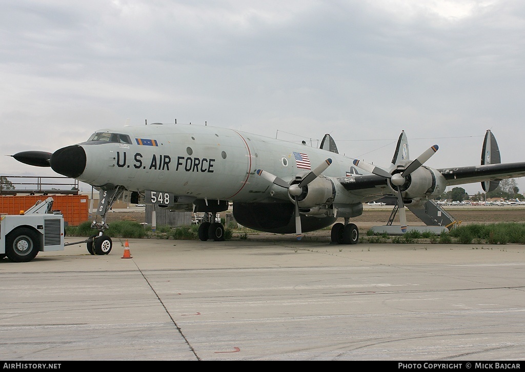 Aircraft Photo of N548GF | Lockheed EC-121T Warning Star | USA - Air Force | AirHistory.net #38394