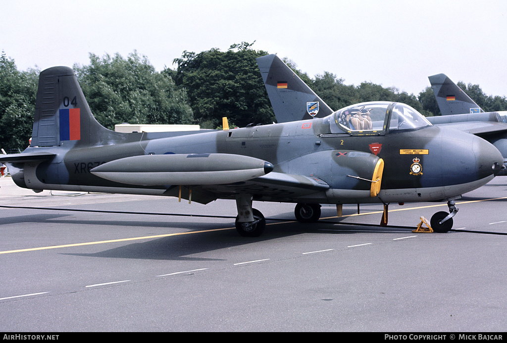 Aircraft Photo of XR679 | BAC 84 Jet Provost T4 | UK - Air Force | AirHistory.net #38395