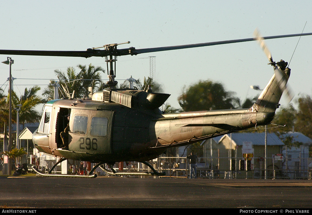 Aircraft Photo of A2-296 | Bell UH-1H Iroquois | Australia - Army | AirHistory.net #38396