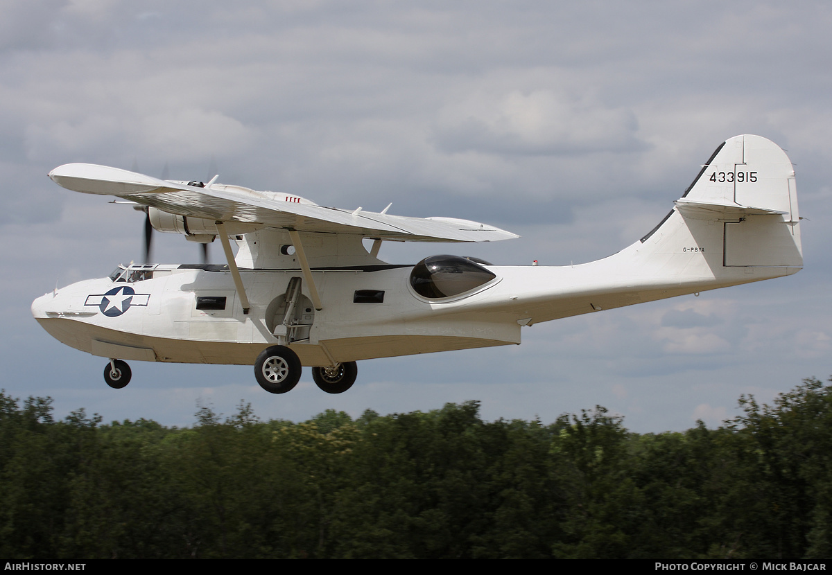 Aircraft Photo of G-PBYA / 433915 | Consolidated PBV-1A Canso A | USA - Air Force | AirHistory.net #38397