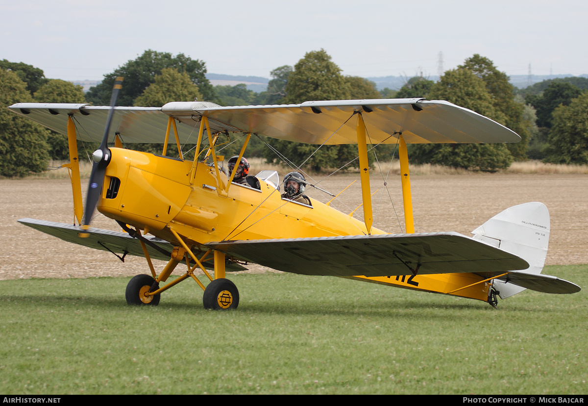 Aircraft Photo of G-AHIZ | De Havilland D.H. 82A Tiger Moth II | AirHistory.net #38398