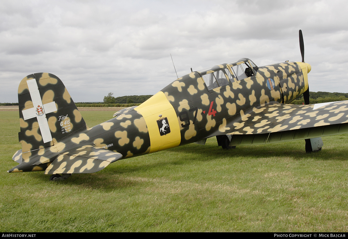 Aircraft Photo of G-BBII | Fiat G-46-3B | Italy - Air Force | AirHistory.net #38399