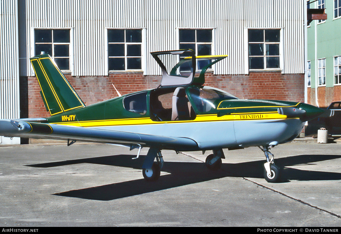 Aircraft Photo of VH-JTY | Socata TB-20 Trinidad | AirHistory.net #38401