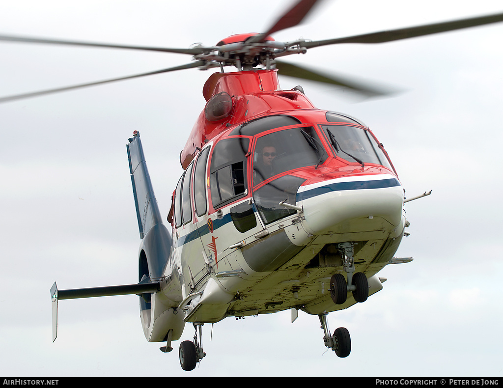 Aircraft Photo of PH-SHO | Eurocopter EC-155B-1 | CHC Helicopters | AirHistory.net #38407