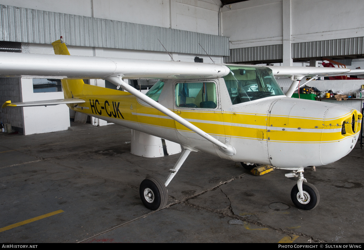 Aircraft Photo of HC-CJK | Cessna 150M | AirHistory.net #38410