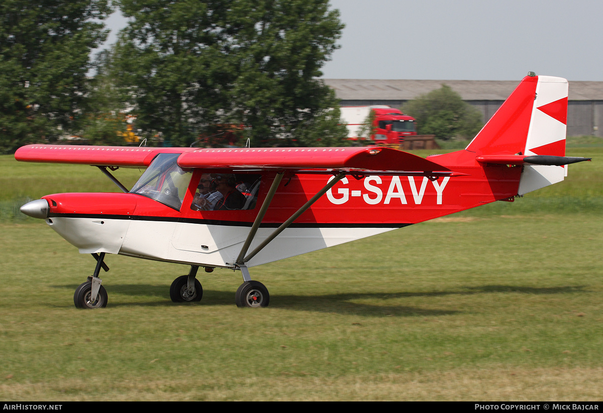 Aircraft Photo of G-SAVY | ICP MXP-740 Savannah VG Jabiru | AirHistory.net #38415