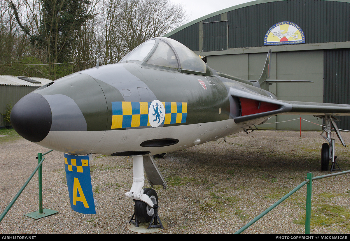 Aircraft Photo of XG254 | Hawker Hunter FGA9 | UK - Air Force | AirHistory.net #38416