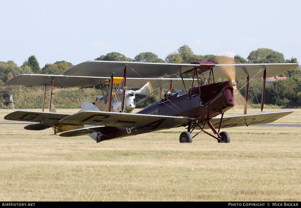 Aircraft Photo of G-AIXJ | De Havilland D.H. 82A Tiger Moth II | AirHistory.net #38419