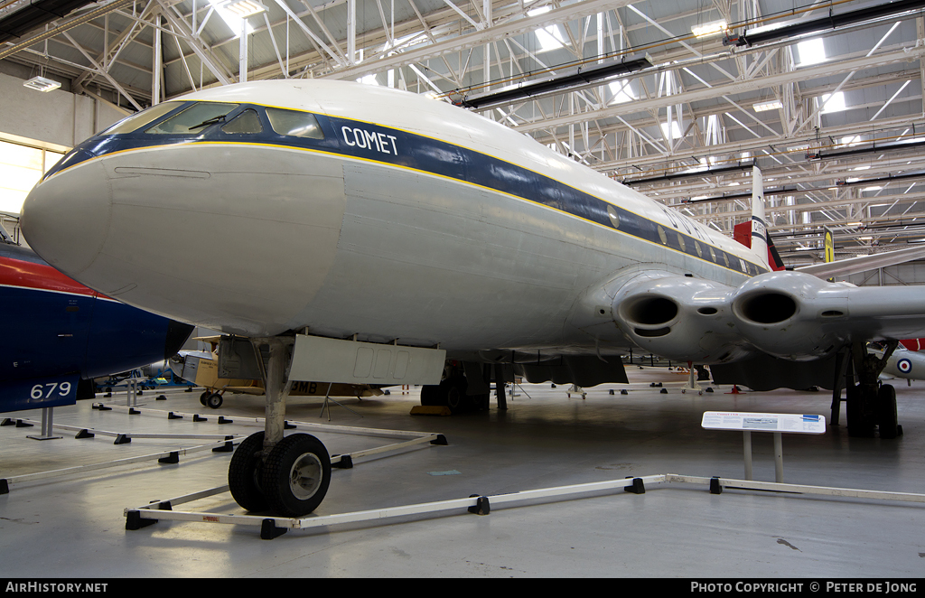 Aircraft Photo of G-APAS | De Havilland D.H. 106 Comet 1XB | BOAC - British Overseas Airways Corporation | AirHistory.net #38420