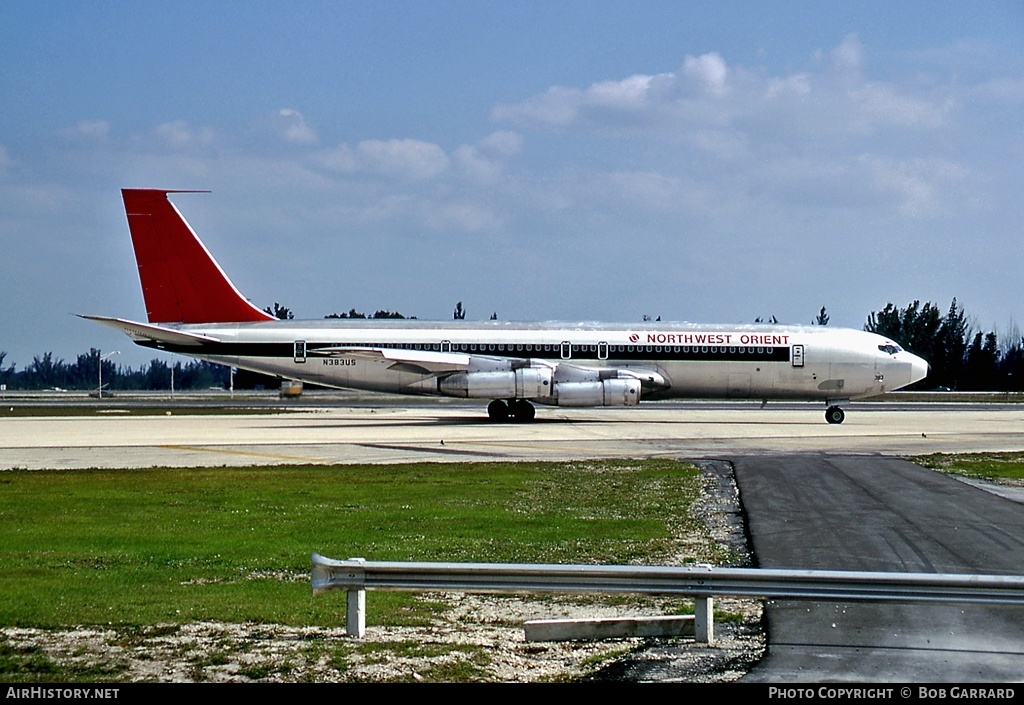Aircraft Photo of N383US | Boeing 707-351C | Northwest Orient Airlines | AirHistory.net #38421