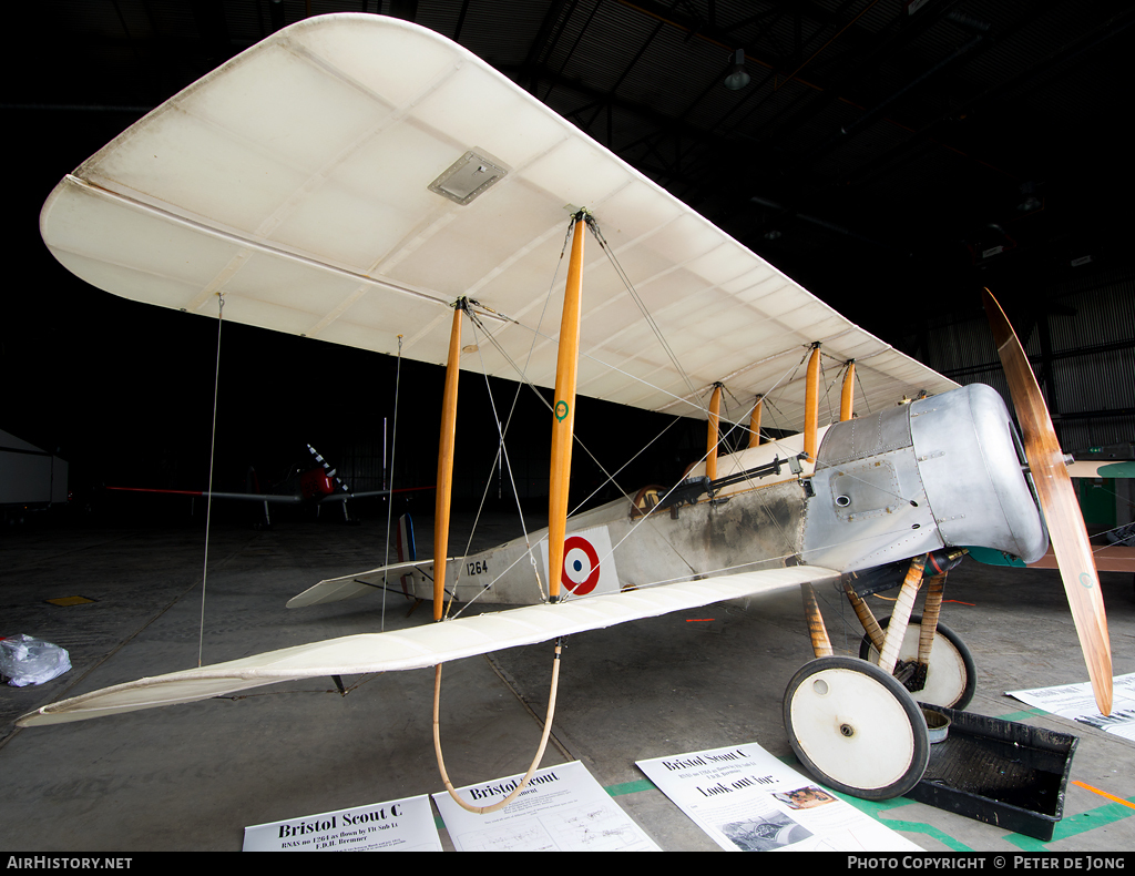 Aircraft Photo of G-FDHB / 1264 | Bristol Scout C (replica) | UK - Navy | AirHistory.net #38423