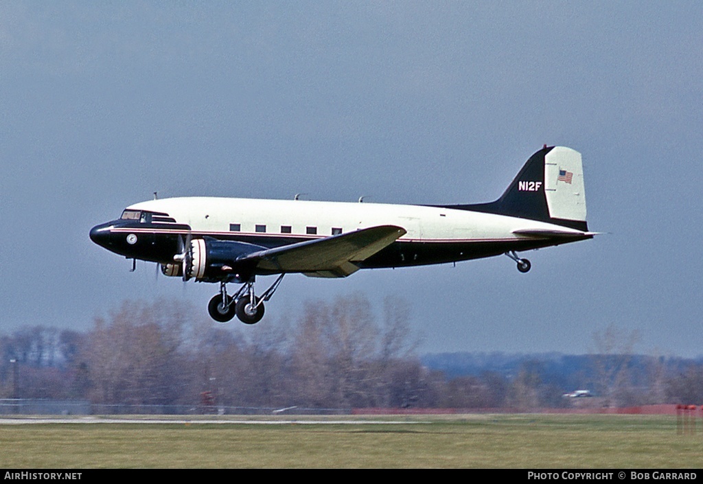 Aircraft Photo of N12F | Douglas DC-3-454 | AirHistory.net #38425