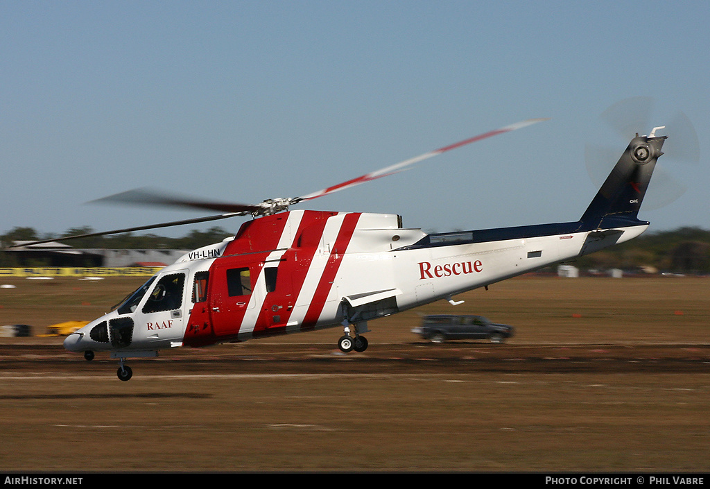 Aircraft Photo of VH-LHN | Sikorsky S-76A++ | CHC Helicopters | AirHistory.net #38429