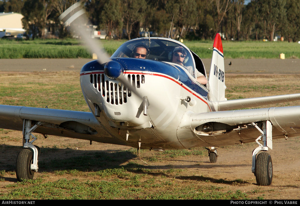 Aircraft Photo of VH-BYB | Globe GC-1B/C145 Swift | AirHistory.net #38430