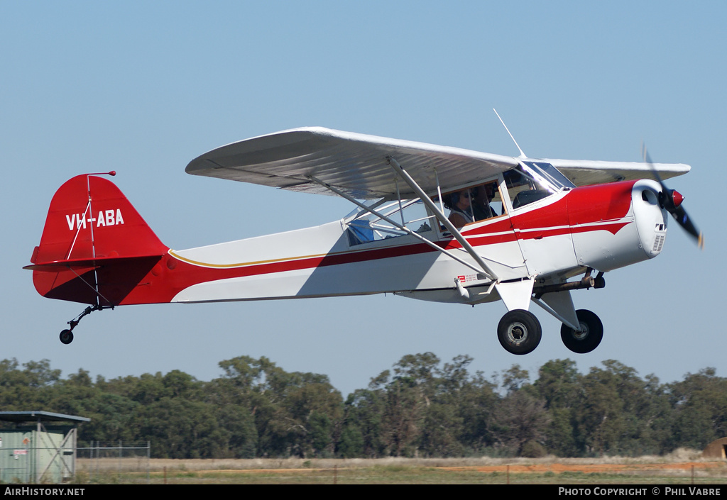 Aircraft Photo of VH-ABA | Auster J Auster Mk5 Alpha | AirHistory.net #38431