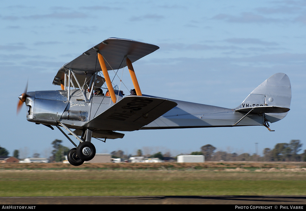 Aircraft Photo of VH-SSB | De Havilland D.H. 82A Tiger Moth | AirHistory.net #38432