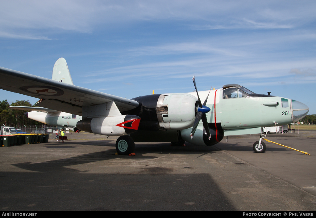 Aircraft Photo of A89-281 | Lockheed SP-2H Neptune MR4 | Australia - Air Force | AirHistory.net #38437