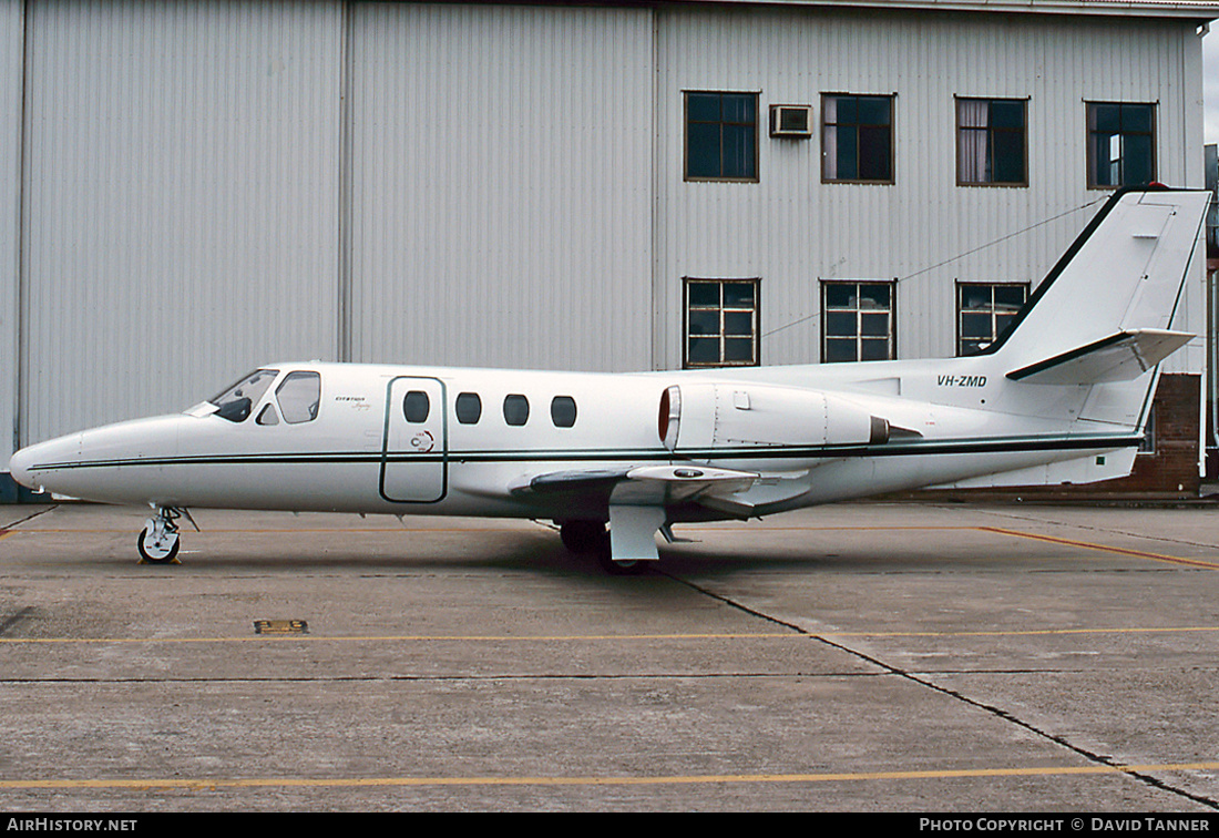 Aircraft Photo of VH-ZMD | Cessna 500 Citation | AirHistory.net #38440