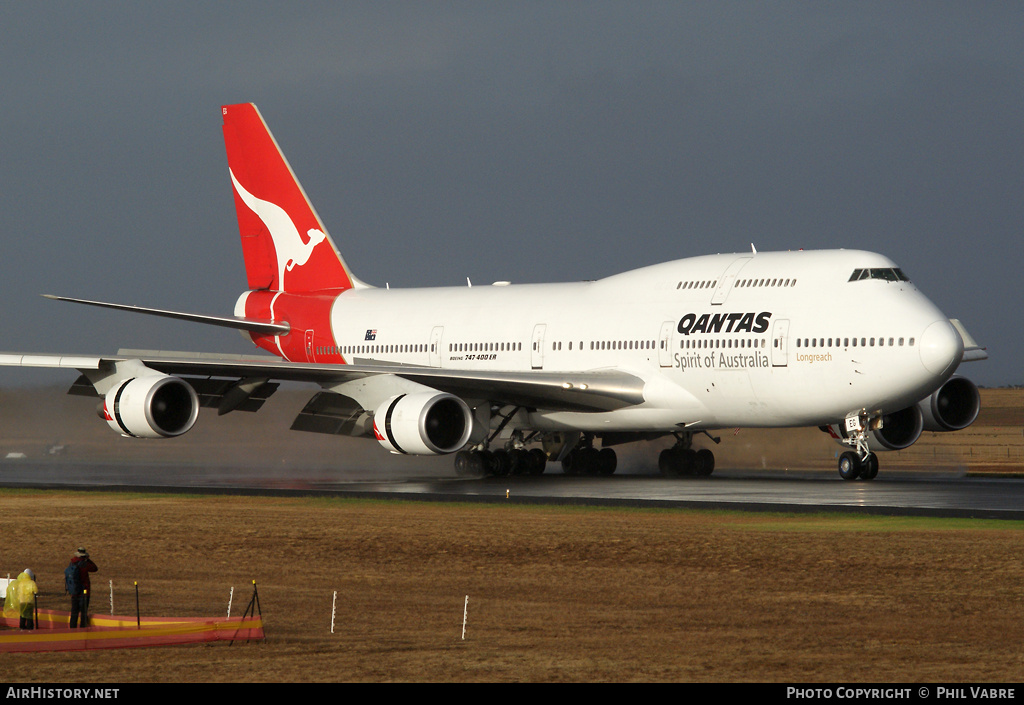 Aircraft Photo of VH-OEG | Boeing 747-438/ER | Qantas | AirHistory.net #38443
